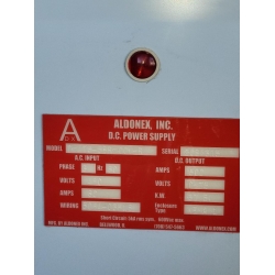 500a  75v dc, Aldonex
